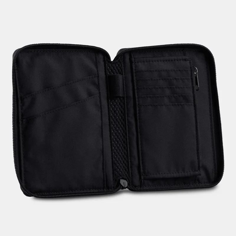 Nike Black Aura Travel Wallet  | Best Price UAE